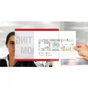 Image of Frames4Windows - A4 Vertical - Pack of 10 - Red