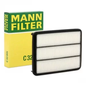 Image of MANN-FILTER Air Filter TOYOTA C 32 005 1780130040,1780130080 Engine Filter