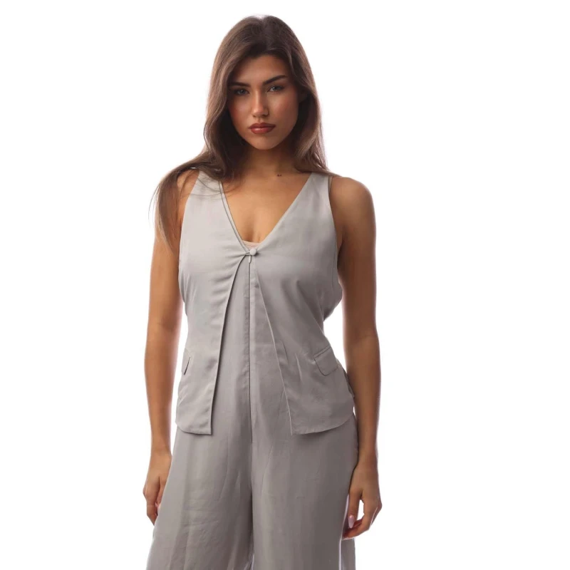 Image of Emporio Armani Jumpsuit Beige female 8