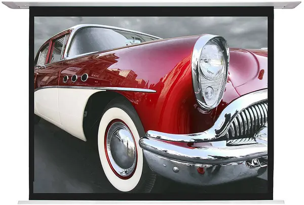 Image of Sapphire 94" SESC240B1610-A2 In-Ceiling Projector Screen