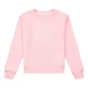 Image of Jack Wills Script Crew Sweatshirt - Pink