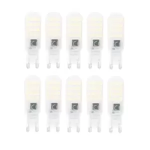 Image of 4W LED Mini Bulb G9, Daylight 6500K (pack of 10)