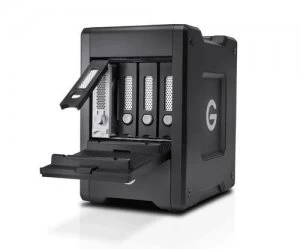 Image of SanDisk 40TB Professional G-RAID SHUTTLE 4 4 bay Storage System SDPH48H-096T-NBAAB