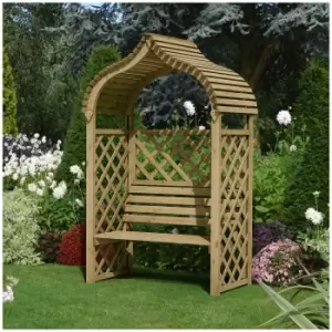 Image of Rowlinson Kashmir Arbour, Brown
