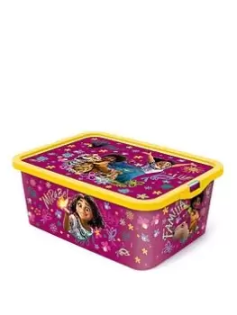 Image of Disney Encanto Storage Click Box - 13l, Multi