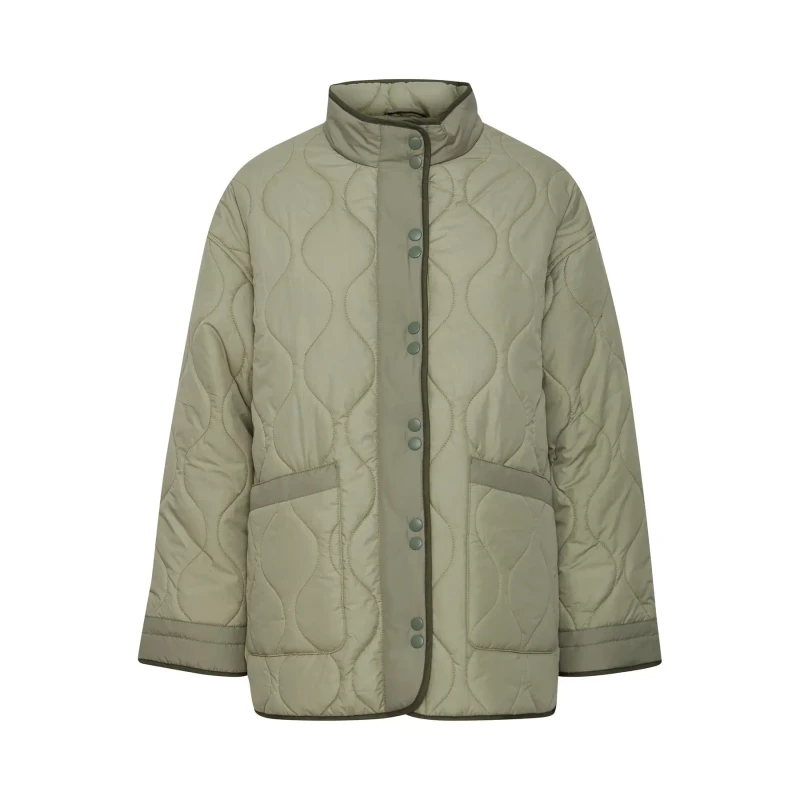 Image of b.Young Puffer Jacket b.young Anaka Vert Female 42