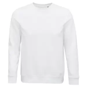Image of SOLS Unisex Adult Comet Organic Sweatshirt (M) (White)