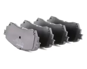 Image of RIDEX Brake pad set MAZDA 402B0778 G4YA3328Z,G4YA3328ZA,GBYT3328Z GHY13328Z,GHY13328Z9C,GHY93328Z,GHY93328ZA,GHY93328ZB,GHY93328ZC,GMY53328Z