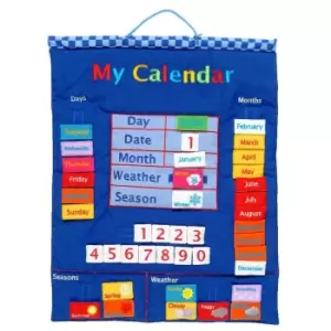 Image of Fiesta Crafts My Calendar - Blue