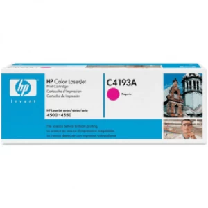 Image of HP 640A Magenta Laser Toner Ink Cartridge