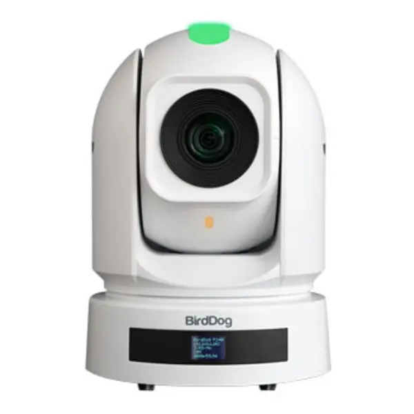 Image of Full NDI NDIHX2 and HX PTZ Camera - White