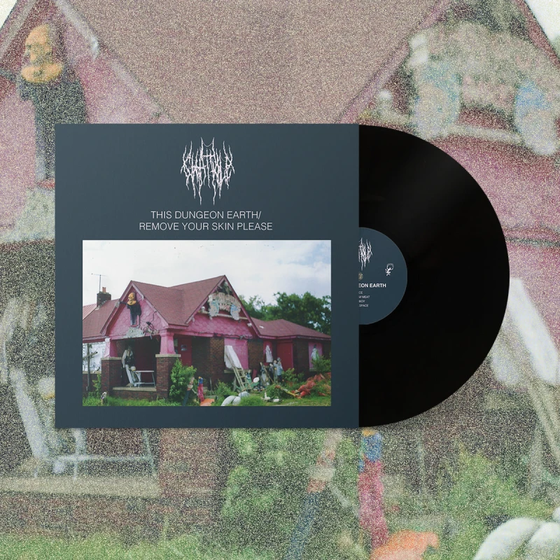 Image of This Dungeon Earth/Remove Your Skin Please Vinyl