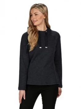 Image of Regatta Carys Fleece Hoodie - Navy