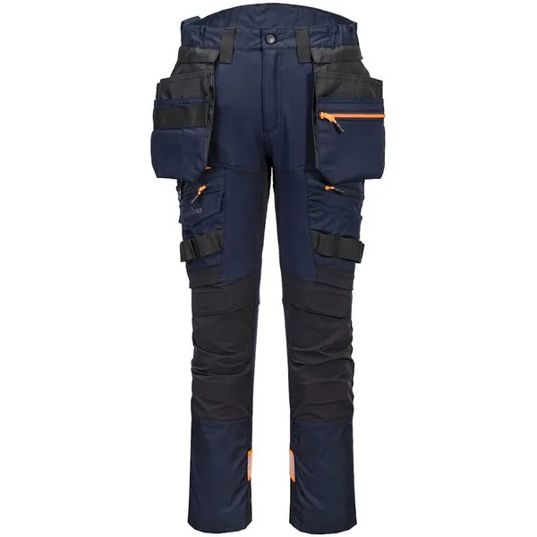 Image of Portwest DX4 Holster Trousers DX440DNR30 Colour: Dark Navy