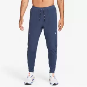 Image of Nike Dri-FIT ADV AeroSwift Mens Racing Pants - Blue