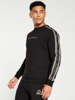 Image of Kings Will Dream Rosley Sweater - Black Size M Men