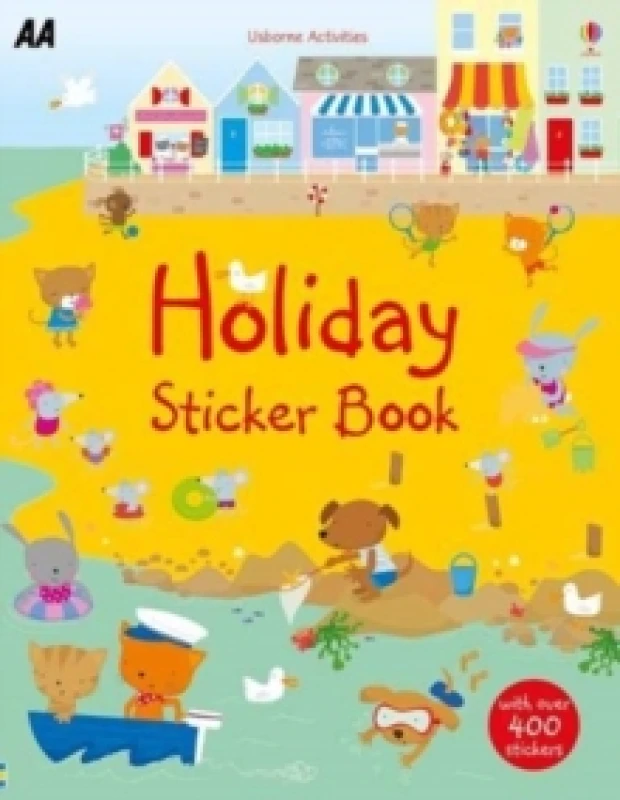 Image of Holiday Sticker Book. Paperback Books
