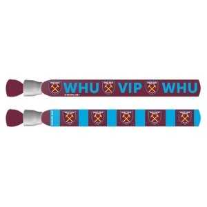 Image of West Ham Festival Wristbands Two Pack