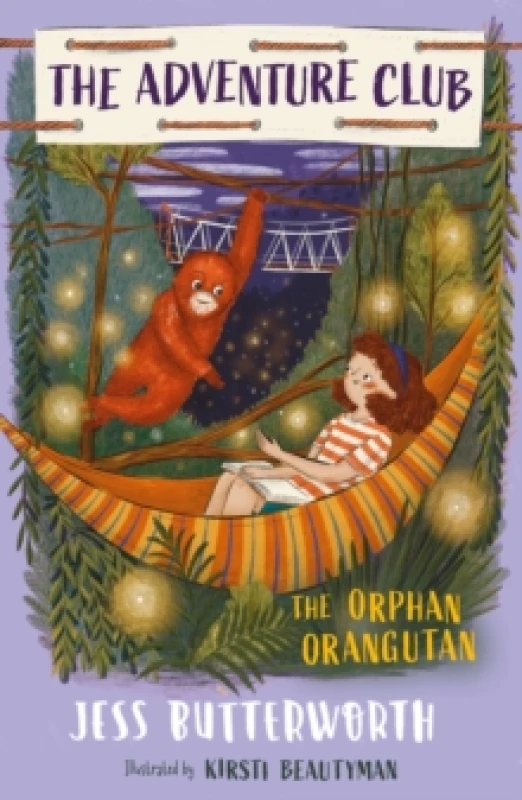 Image of Jess Butterworth The Adventure Club: The Orphan Orangutan Book Multi unisex