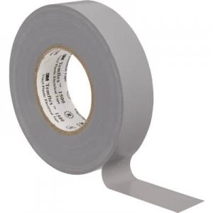 Image of 3M TEMFLEX150019X25GR Electrical tape Temflex 1500 Grey (L x W) 25 m x 19mm 25 m