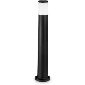 Image of Ideal Lux Outdoor Bollards Grey IP55, E27