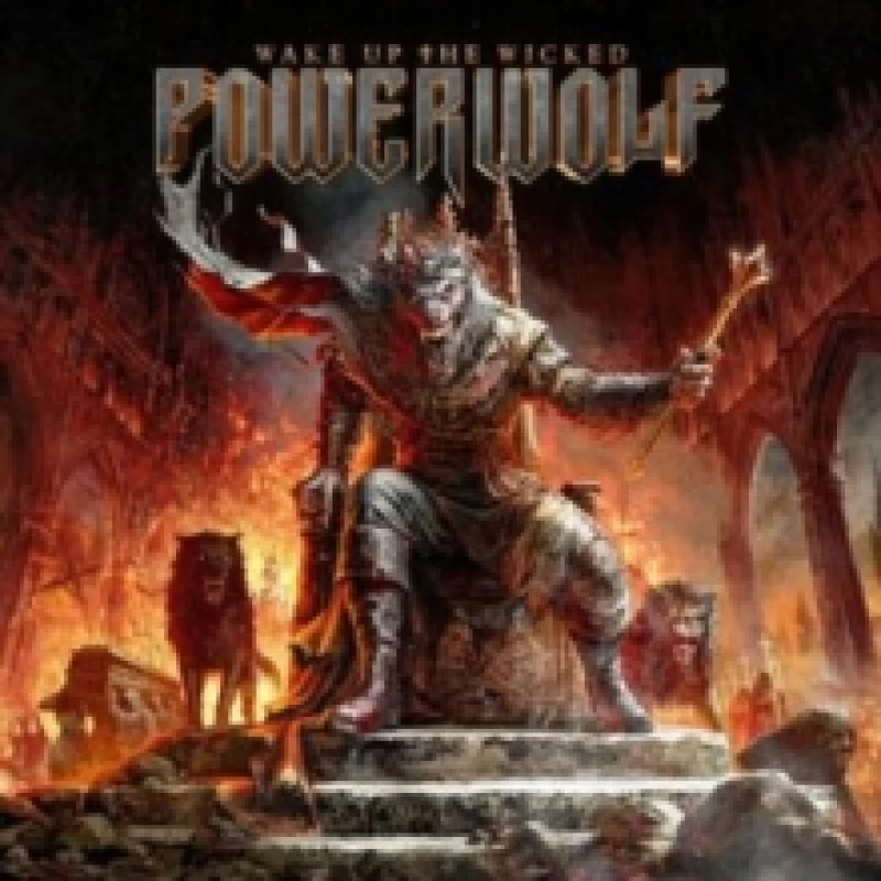 Image of Powerwolf Wake Up The Wicked CD multicolor Onesize Unisex