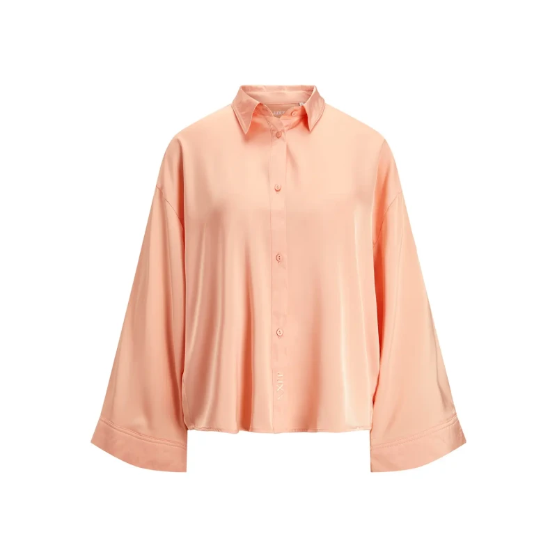 Image of JJXX Womens oversized shirt JJXX Jxpari Shine Rose Female S
