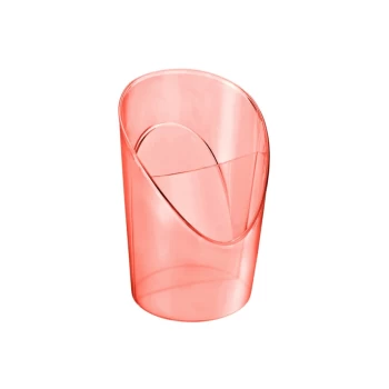 Image of Colour'Ice Pencil Pot, Two Chambers, Apricot - Outer Carton of 6