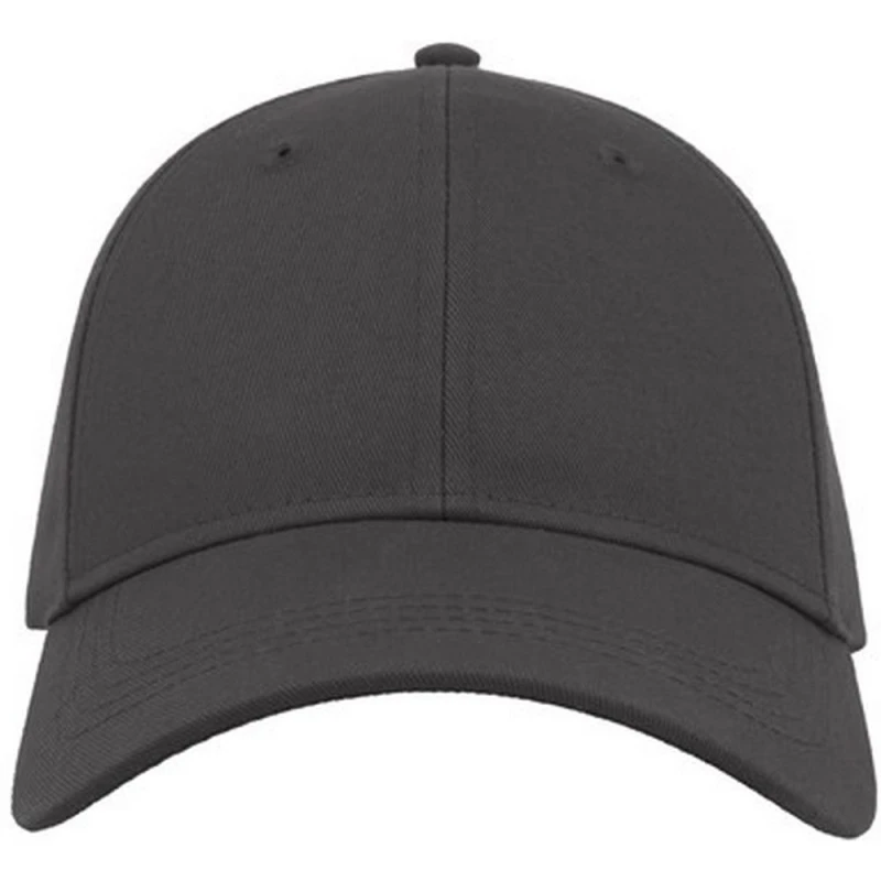 Image of Atlantis Atlantis Curved Twill Baseball Cap in Dark Grey Dark Grey One Size Unisex 5063107615237