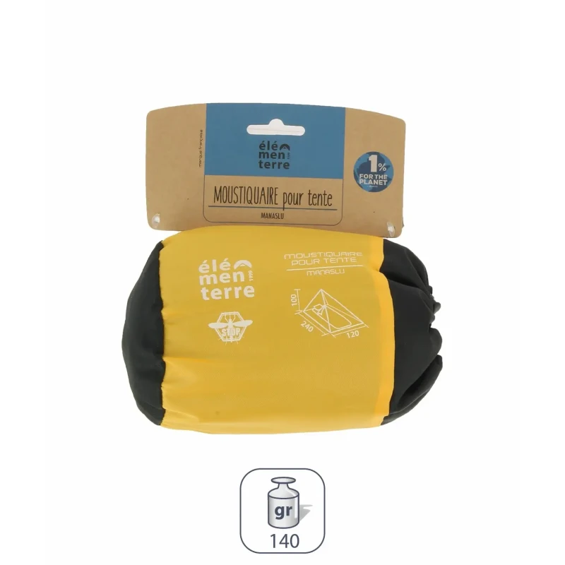 Image of Tent mosquito net Elementerre Manaslu Noir Unisex TU