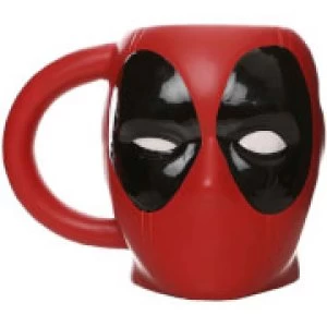 Image of Deadpool Shaped Mug