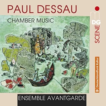Image of Ensemble Avantgarde - Paul Dessau: Chamber Music CD