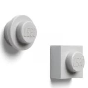 Image of LEGO Magnet Set - Grey