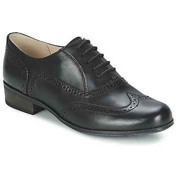 Image of Clarks HAMBLE OAK womens Casual Shoes in Black,4,5,5.5,6.5,7,8,3,4.5,7.5,6,3,3.5,4,4.5,5,5.5,6,6.5,7,7.5,8