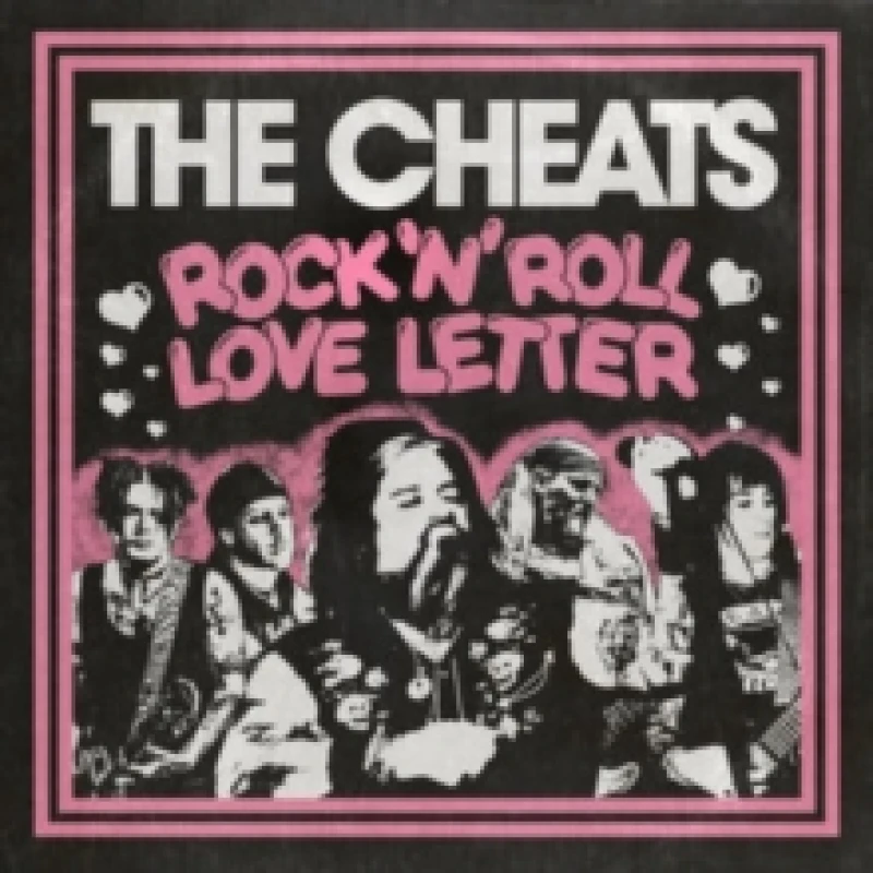 Image of Rock n roll love letter/Cussin, crying n carrying on Vinyl