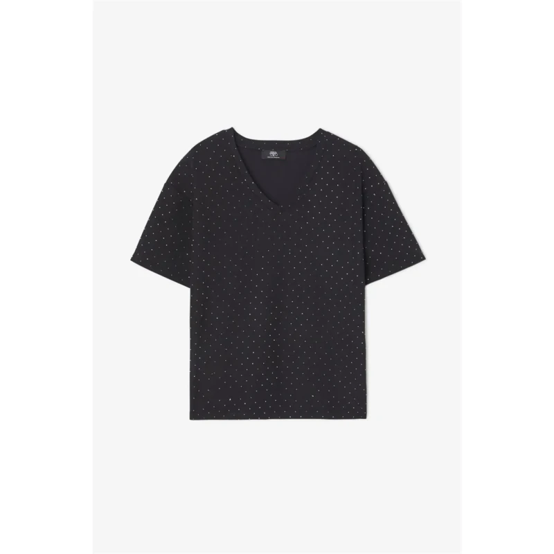 Image of Le Temps des cerises Womens T-Shirt Le Temps des cerises Alasko Noir Female M