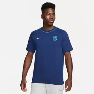 Image of Mens Nike England Soccer Travel Top