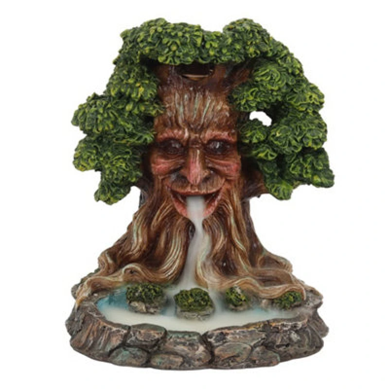 Image of Tree Man Pond Backflow Incense Burner
