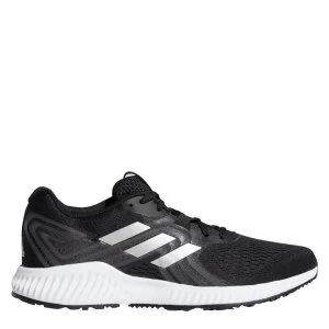 Image of adidas Aero Bounce 2 Mens Running Shoes - Black/White