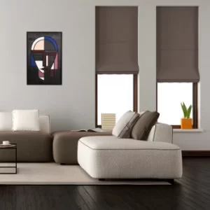 Image of Aleyna Multicolor Decorative Wooden Wall Accessory