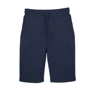 Image of Fabric Fleece Shorts Mens - Blue