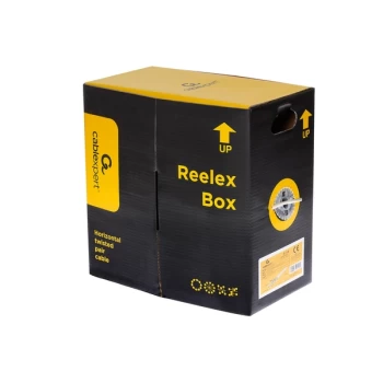 Image of Maplin Cablexpert AWG24 UTP LAN CAT6 CCA Stranded Ethernet Network Cable Reel - 305m