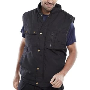 Image of Click Workwear Hudson Bodywarmer Medium Black Ref HBBLM Up to 3 Day