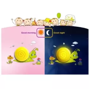 Image of Snail Night Light Sticker