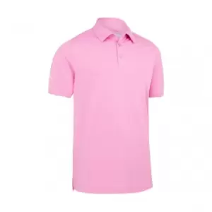 Image of Callaway 2022 Swingtech Solid POLO Pink SUNSET - XL