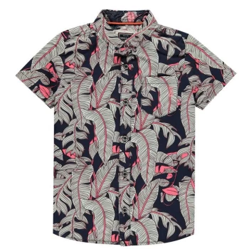 Image of SoulCal Short Sleeve Shirt Junior Boys - Summer Fern