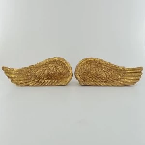 Image of Angel Wings Pair Ornament 17cm