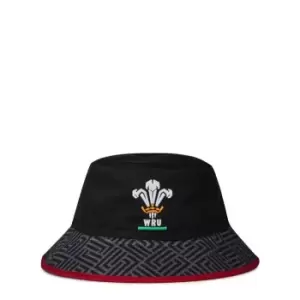 Image of Macron WRU Bucket Hat 41 - Black