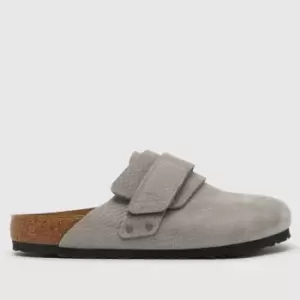 Image of BIRKENSTOCK Nagoya Sandals In Grey
