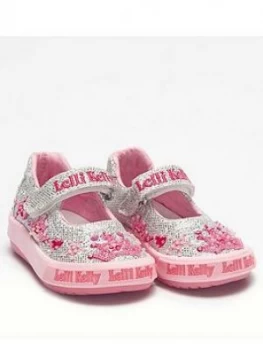 Image of Lelli Kelly Tiara Baby Dolly Shoe